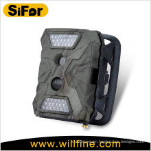 WILLFINE 2.6C wildkamera 12MP 1080P with solar panels option 940nm no glow leds for hunting and security